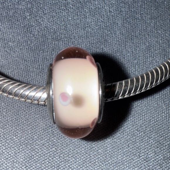 Pandora Murano Baby Pink Charm​​ - Picture 2 of 5
